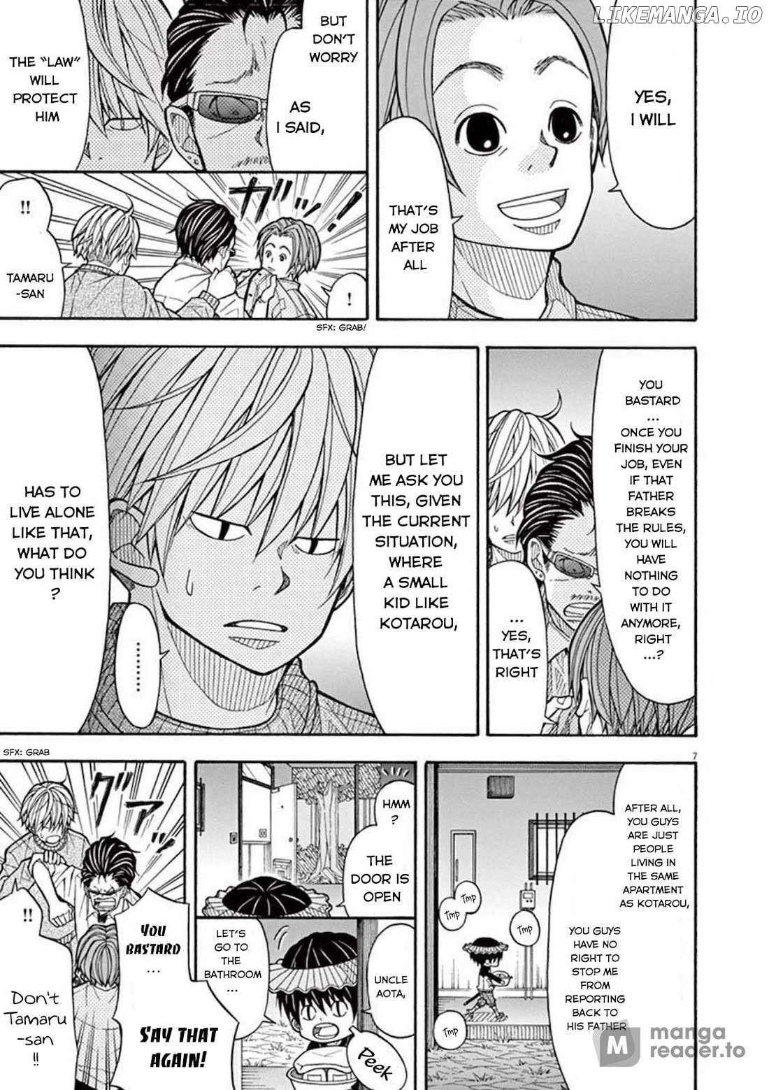 Read Kotaro Wa 1 Ri Kurashi Manga Online