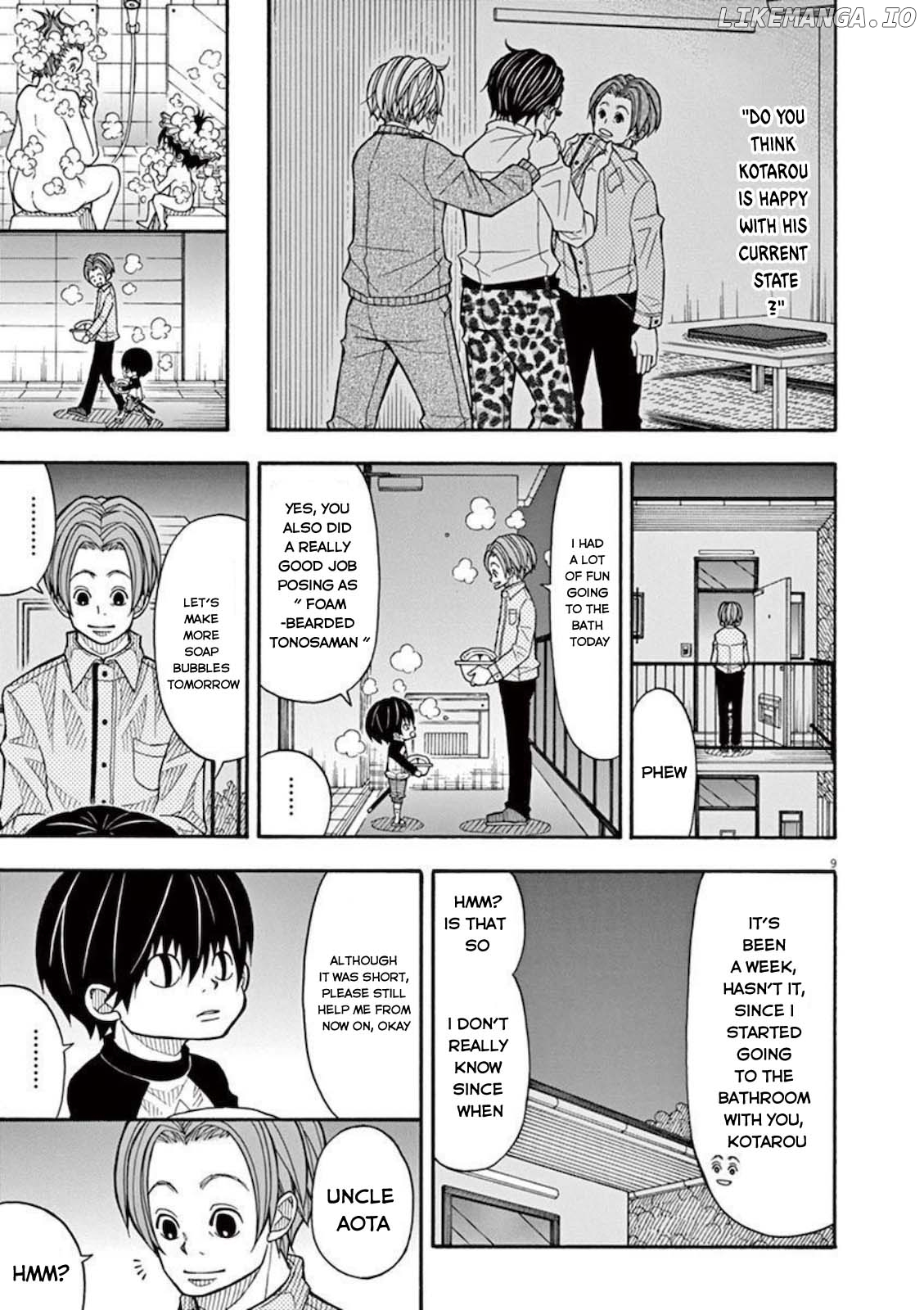 Read Kotaro Wa 1 Ri Kurashi Manga Online
