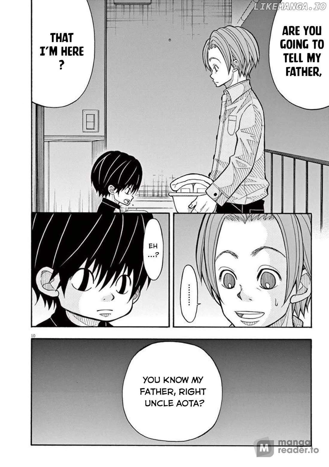 Read Kotaro Wa 1 Ri Kurashi Manga Online