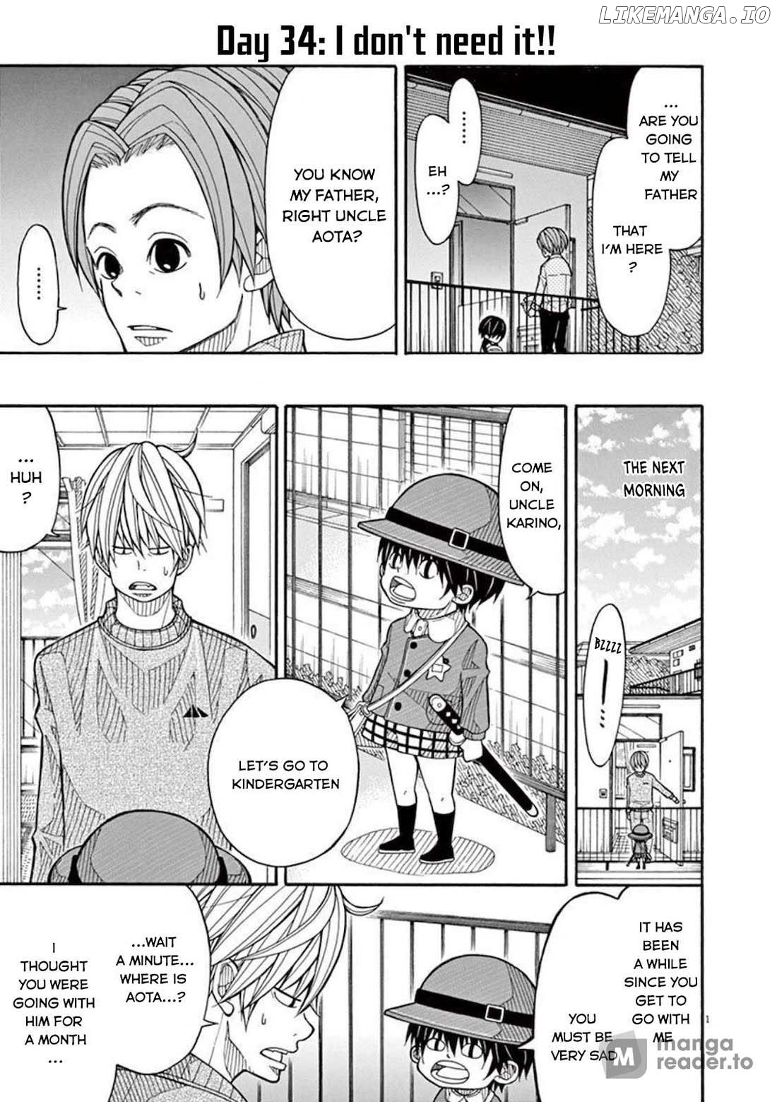 Read Kotaro Wa 1 Ri Kurashi Manga Online