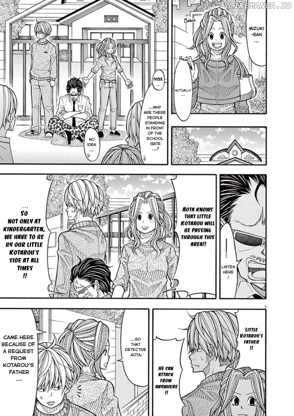 Read Kotaro Wa 1 Ri Kurashi Manga Online