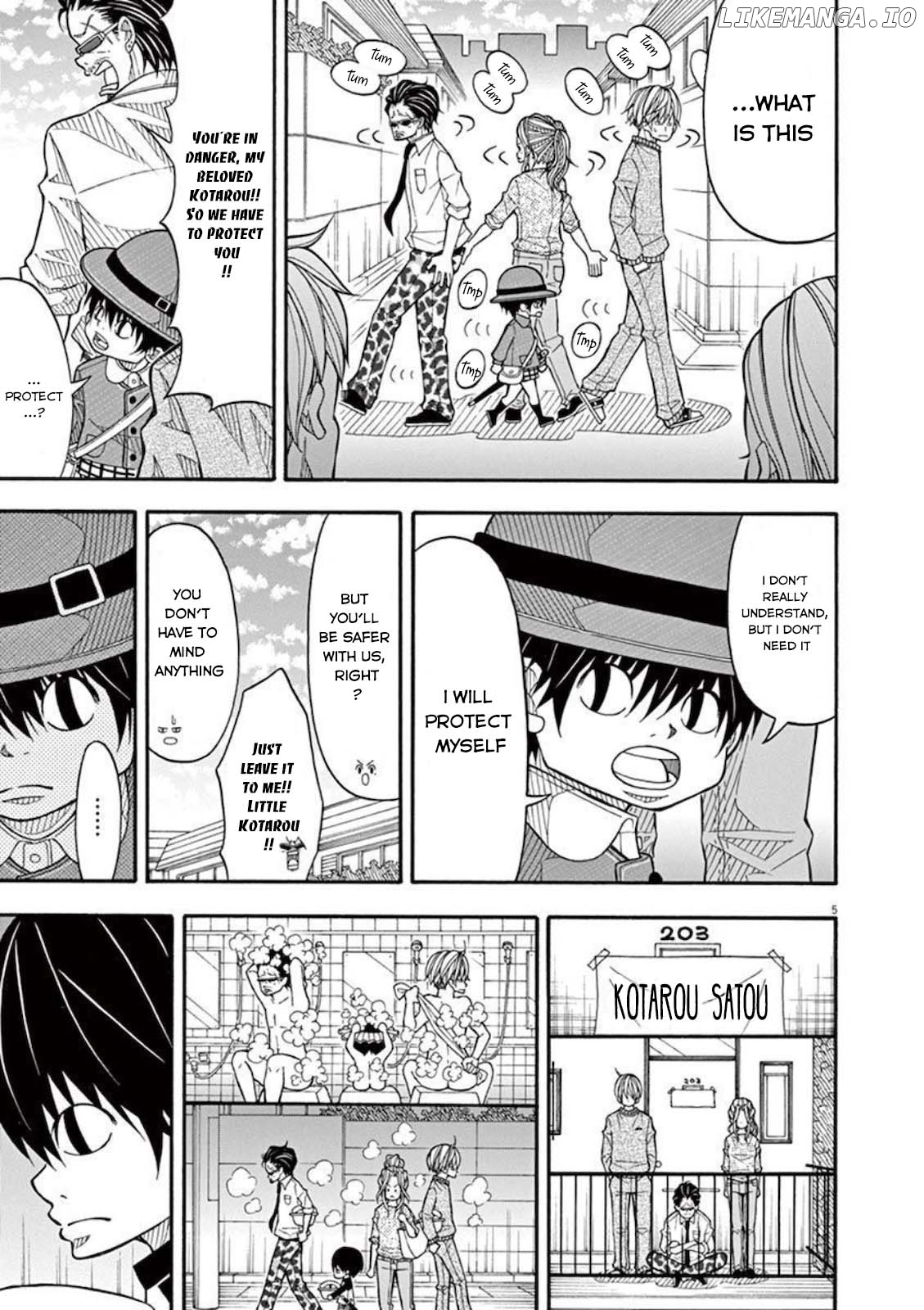 Read Kotaro Wa 1 Ri Kurashi Manga Online