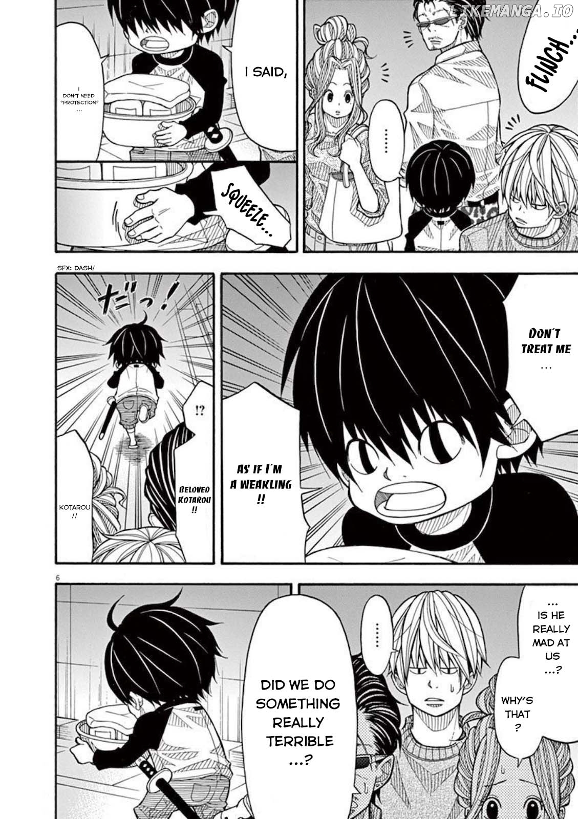 Read Kotaro Wa 1 Ri Kurashi Manga Online
