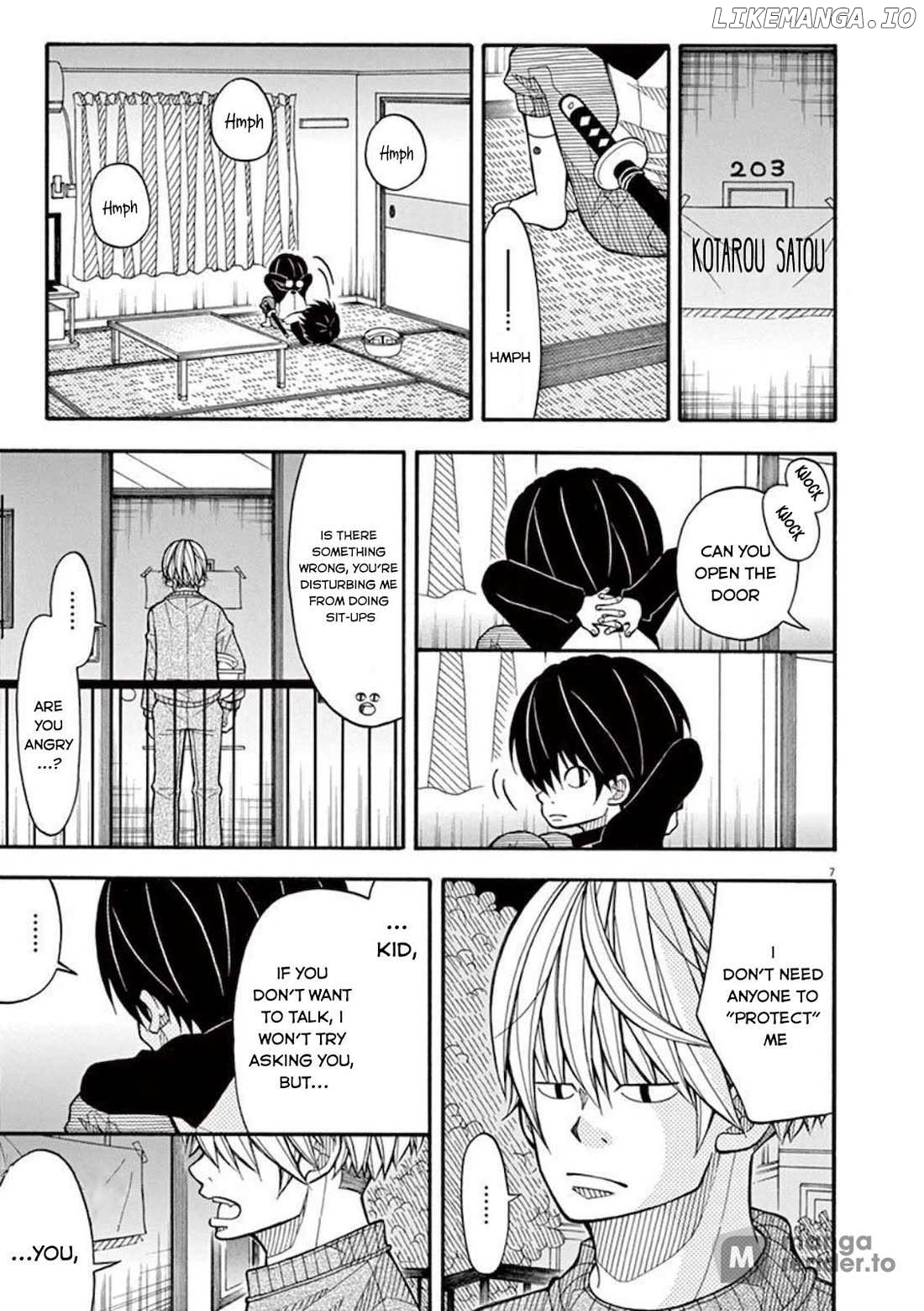 Read Kotaro Wa 1 Ri Kurashi Manga Online