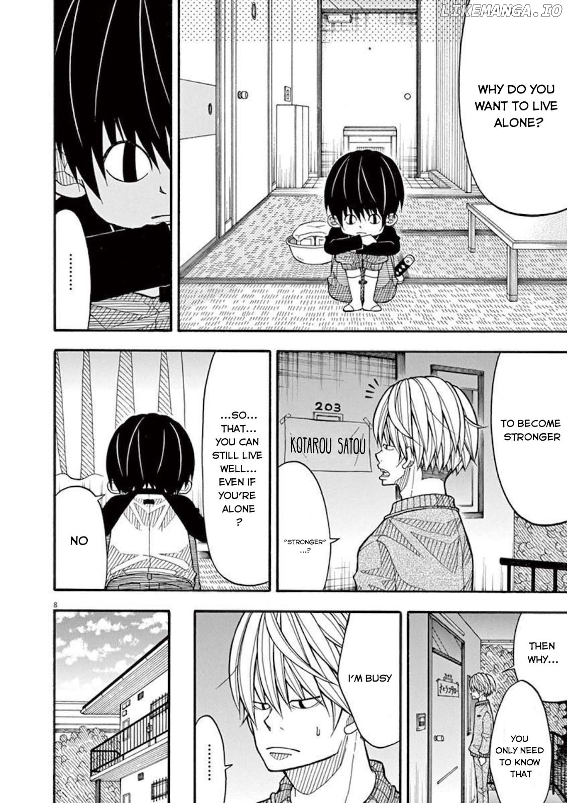 Read Kotaro Wa 1 Ri Kurashi Manga Online