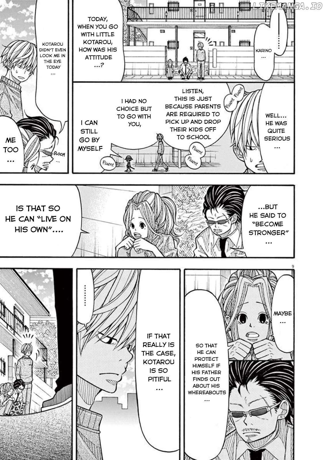 Read Kotaro Wa 1 Ri Kurashi Manga Online
