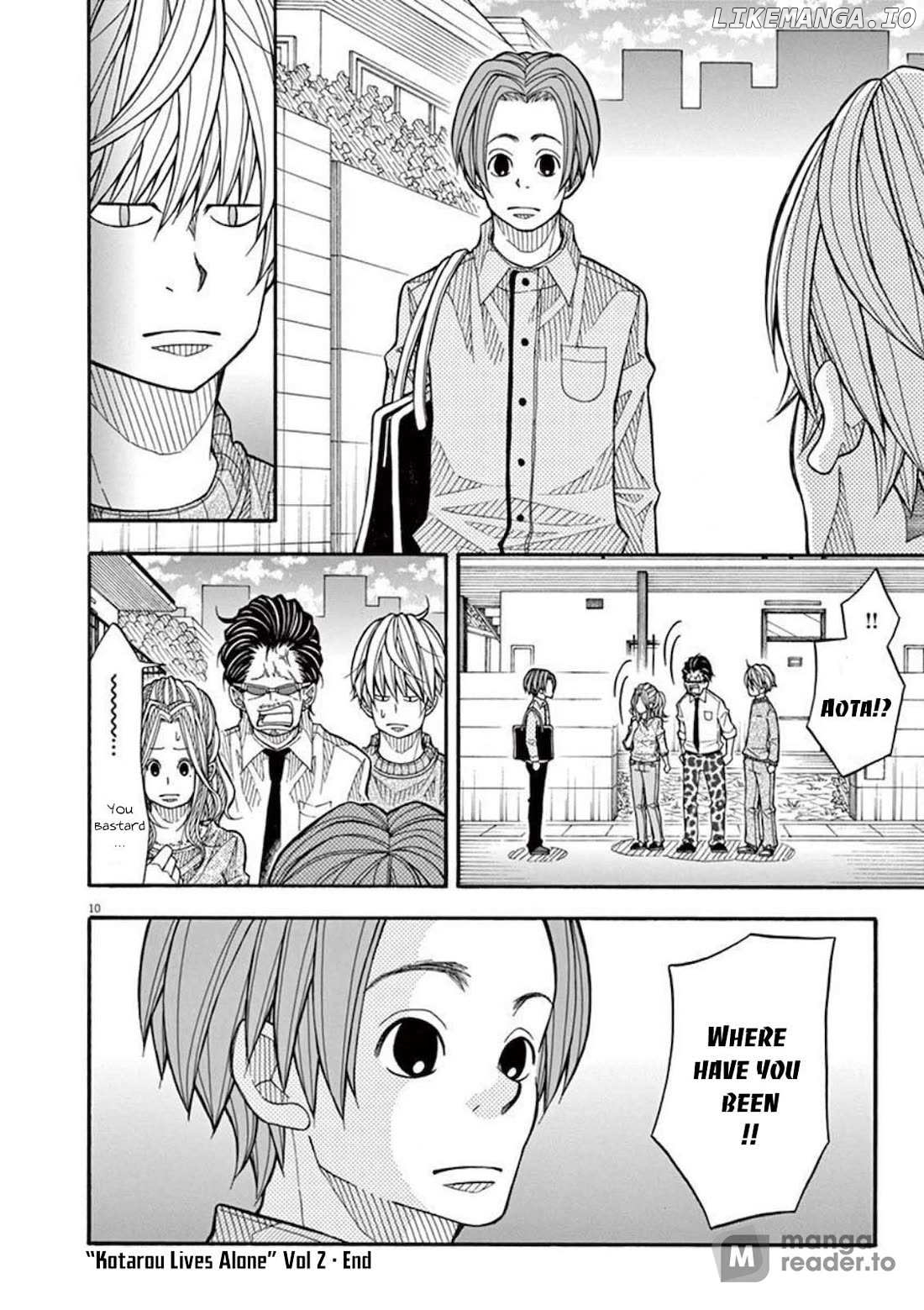 Read Kotaro Wa 1 Ri Kurashi Manga Online