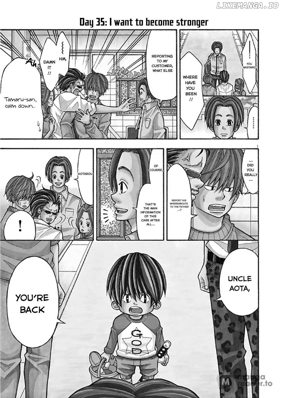 Read Kotaro Wa 1 Ri Kurashi Manga Online