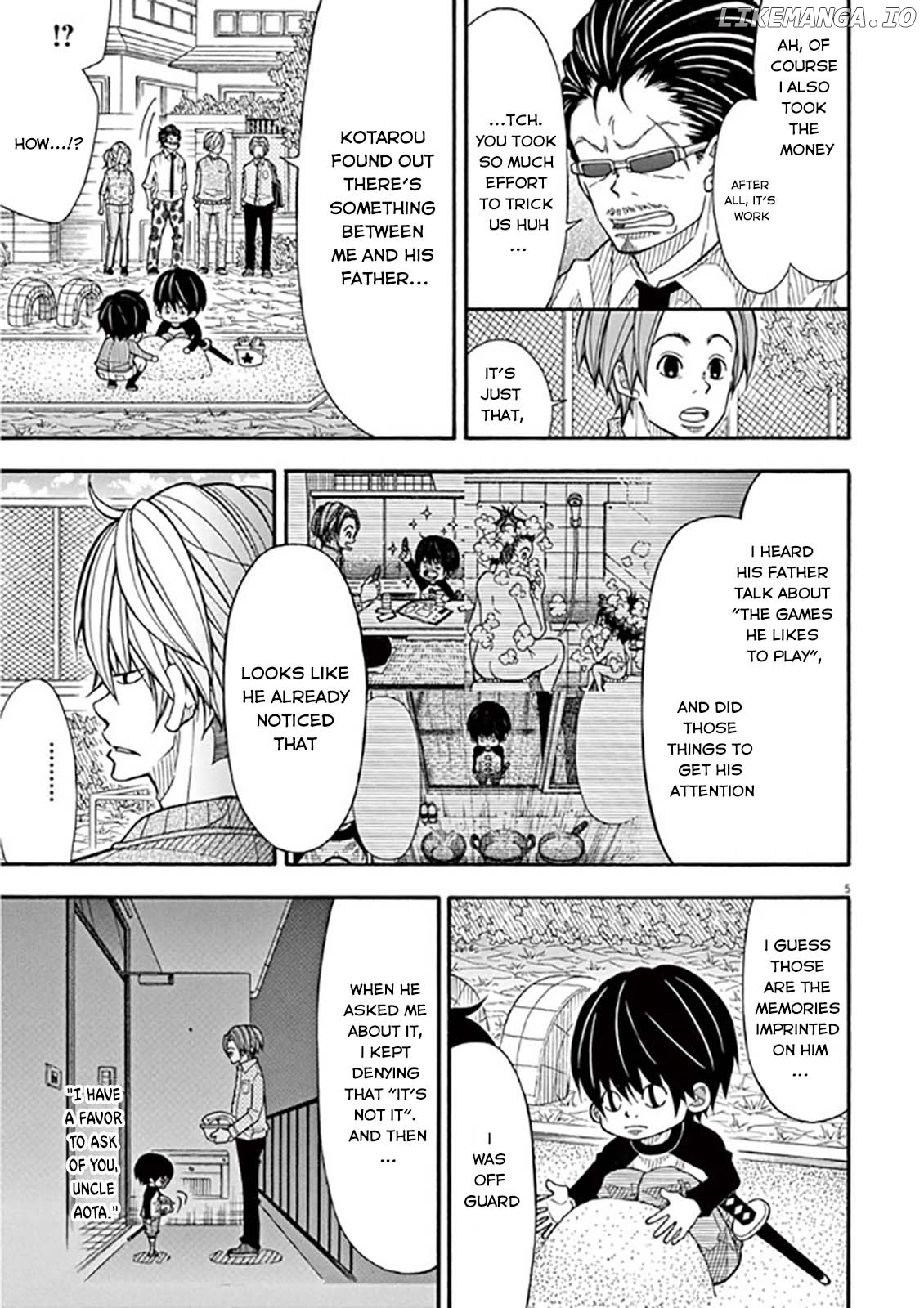 Read Kotaro Wa 1 Ri Kurashi Manga Online