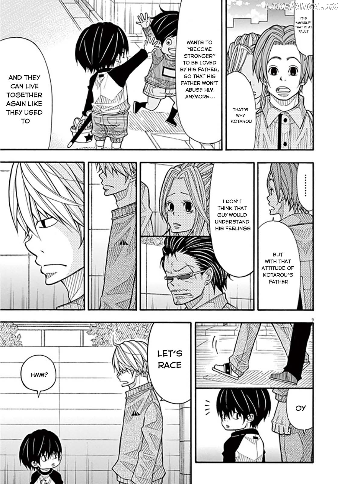 Read Kotaro Wa 1 Ri Kurashi Manga Online