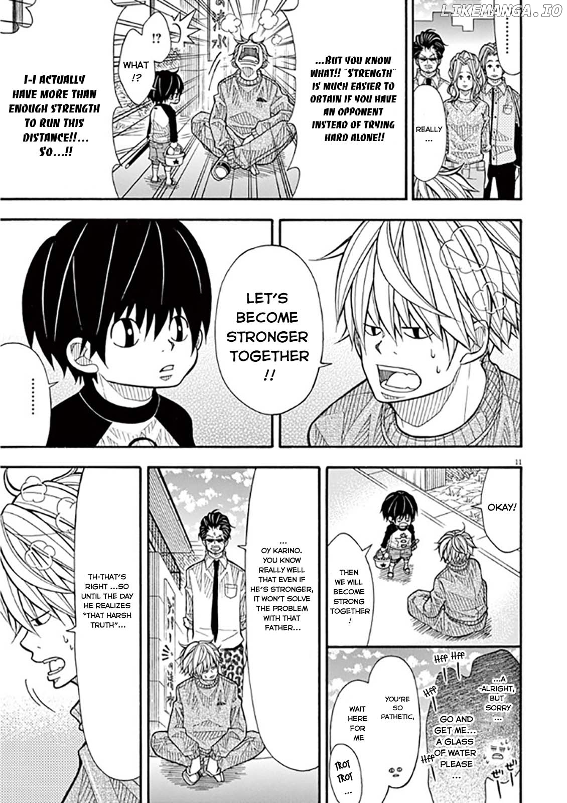 Read Kotaro Wa 1 Ri Kurashi Manga Online