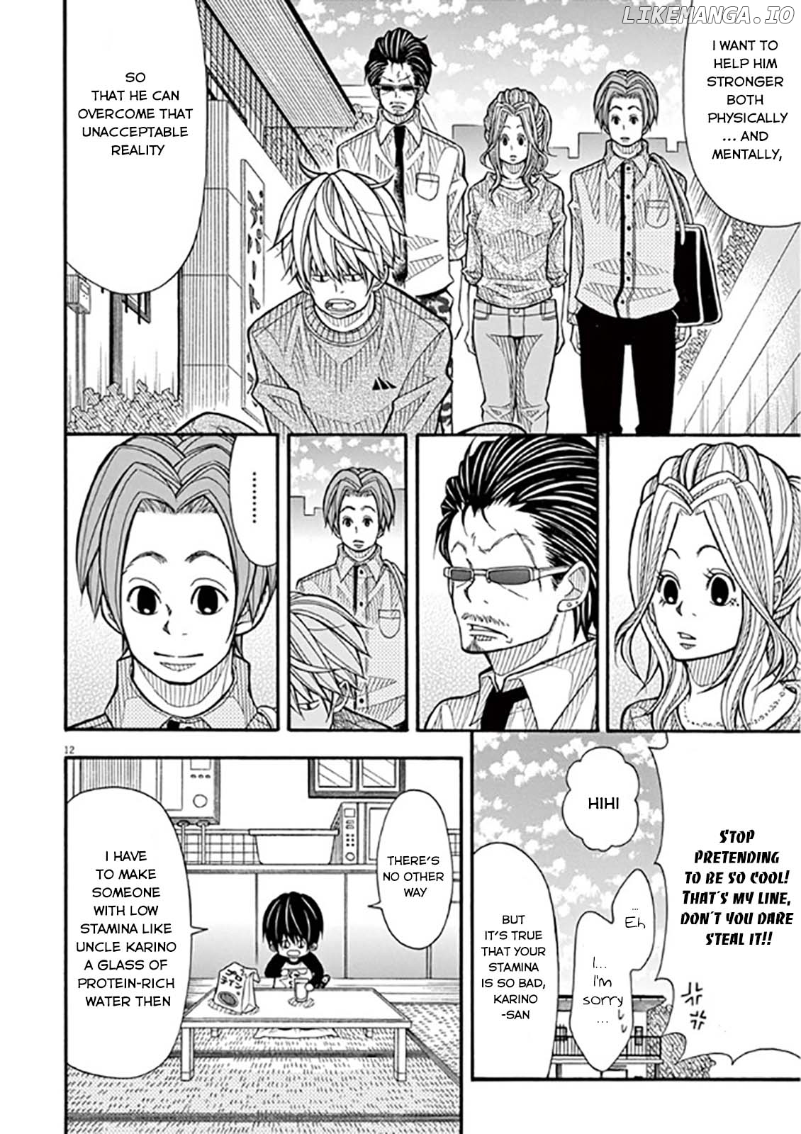 Read Kotaro Wa 1 Ri Kurashi Manga Online