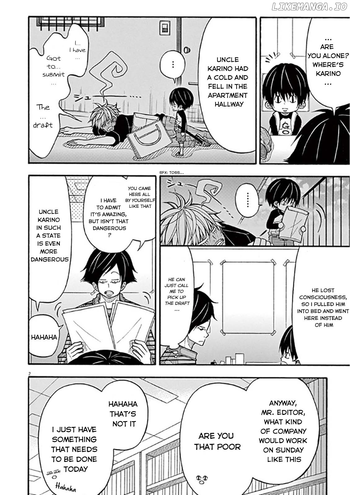 Read Kotaro Wa 1 Ri Kurashi Manga Online