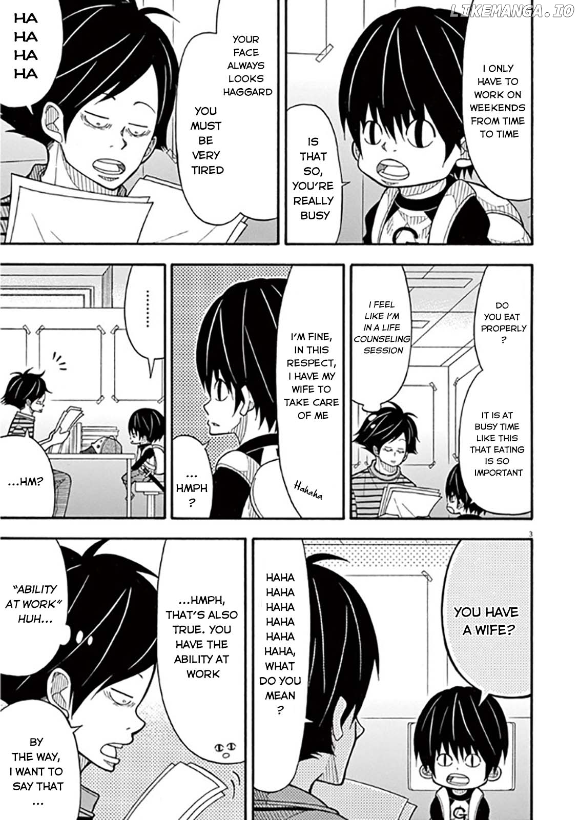 Read Kotaro Wa 1 Ri Kurashi Manga Online