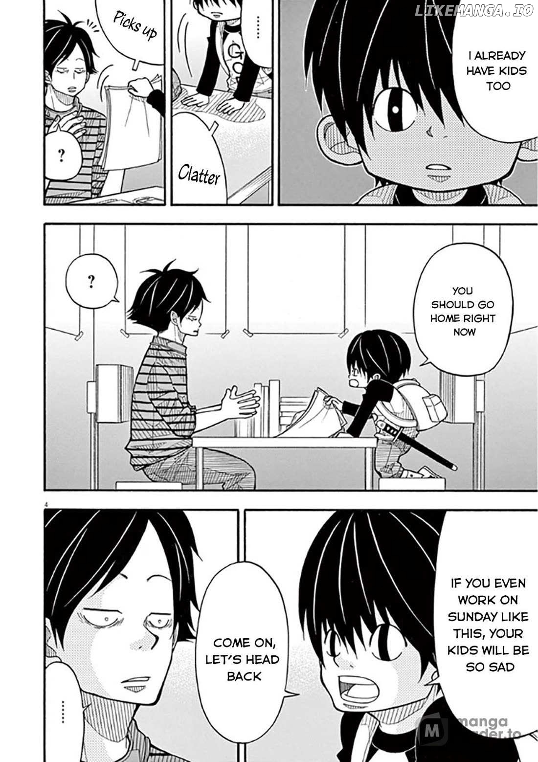 Read Kotaro Wa 1 Ri Kurashi Manga Online