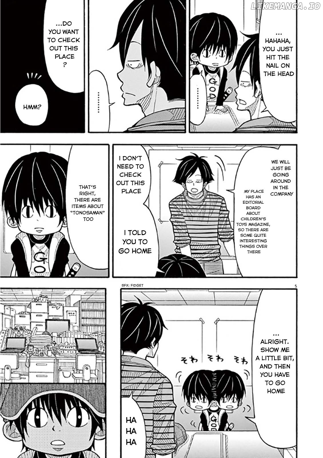 Read Kotaro Wa 1 Ri Kurashi Manga Online