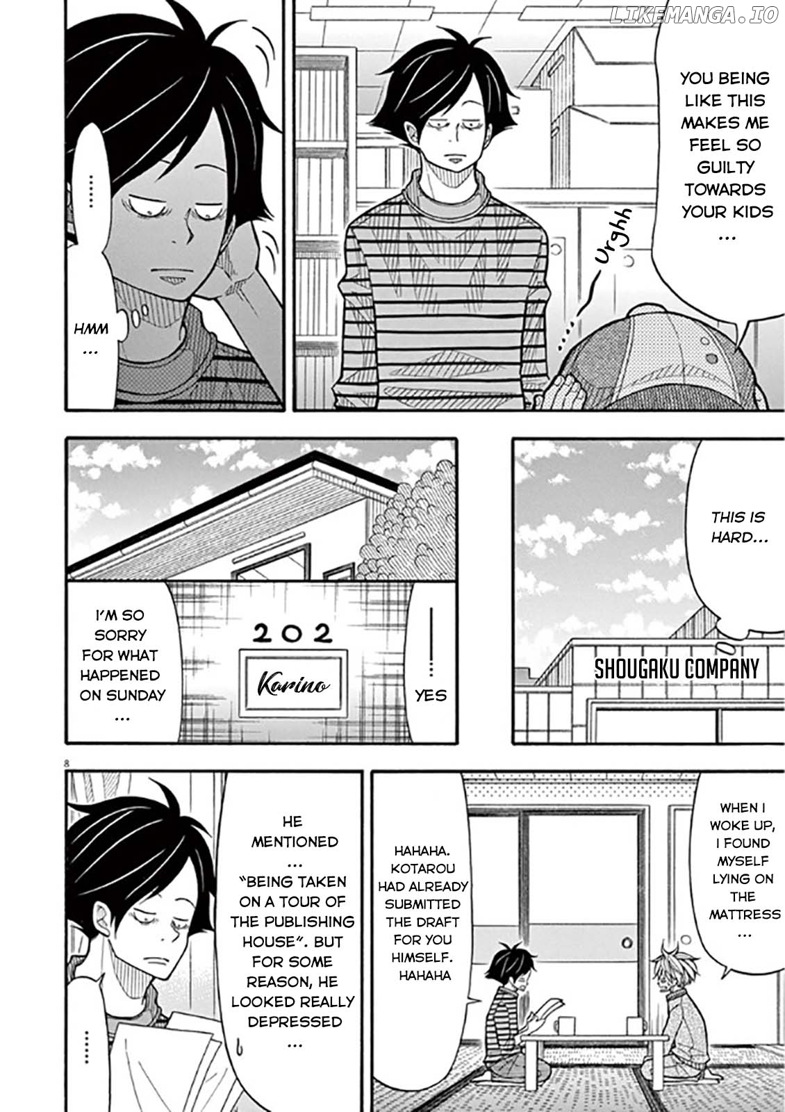 Read Kotaro Wa 1 Ri Kurashi Manga Online