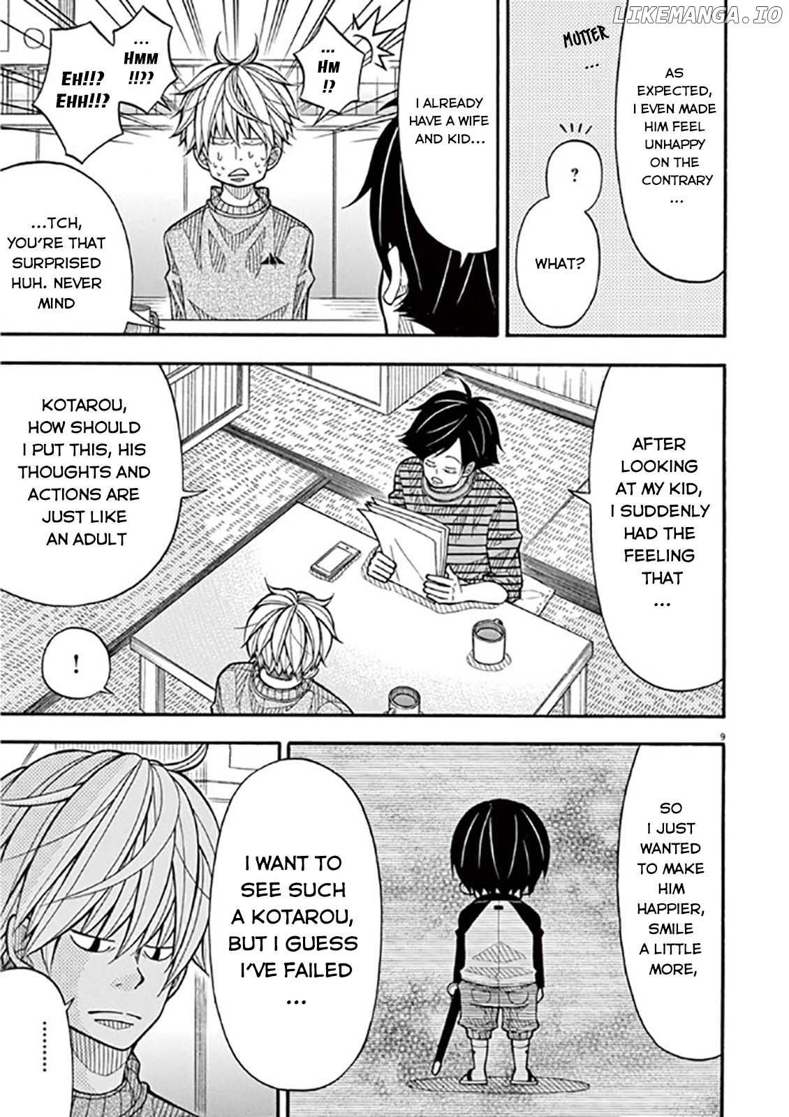 Read Kotaro Wa 1 Ri Kurashi Manga Online