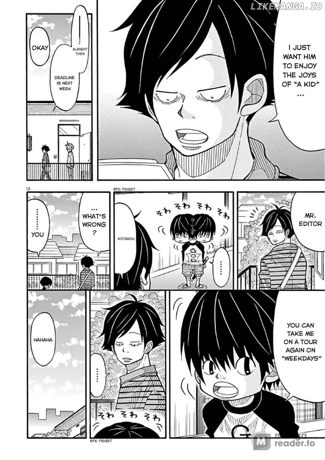 Read Kotaro Wa 1 Ri Kurashi Manga Online