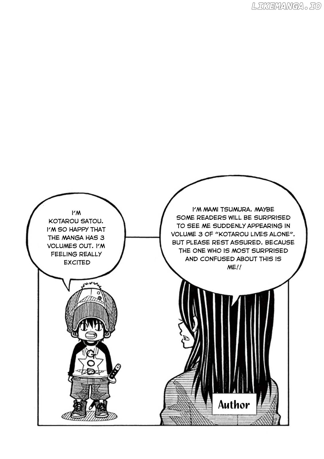 Read Kotaro Wa 1 Ri Kurashi Manga Online