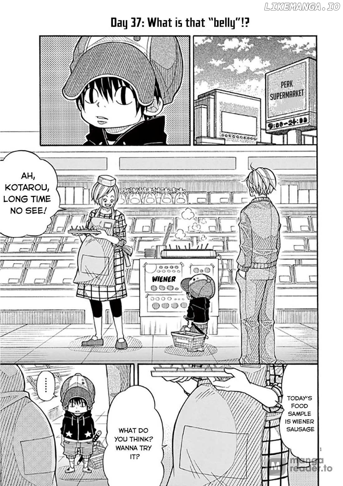 Read Kotaro Wa 1 Ri Kurashi Manga Online