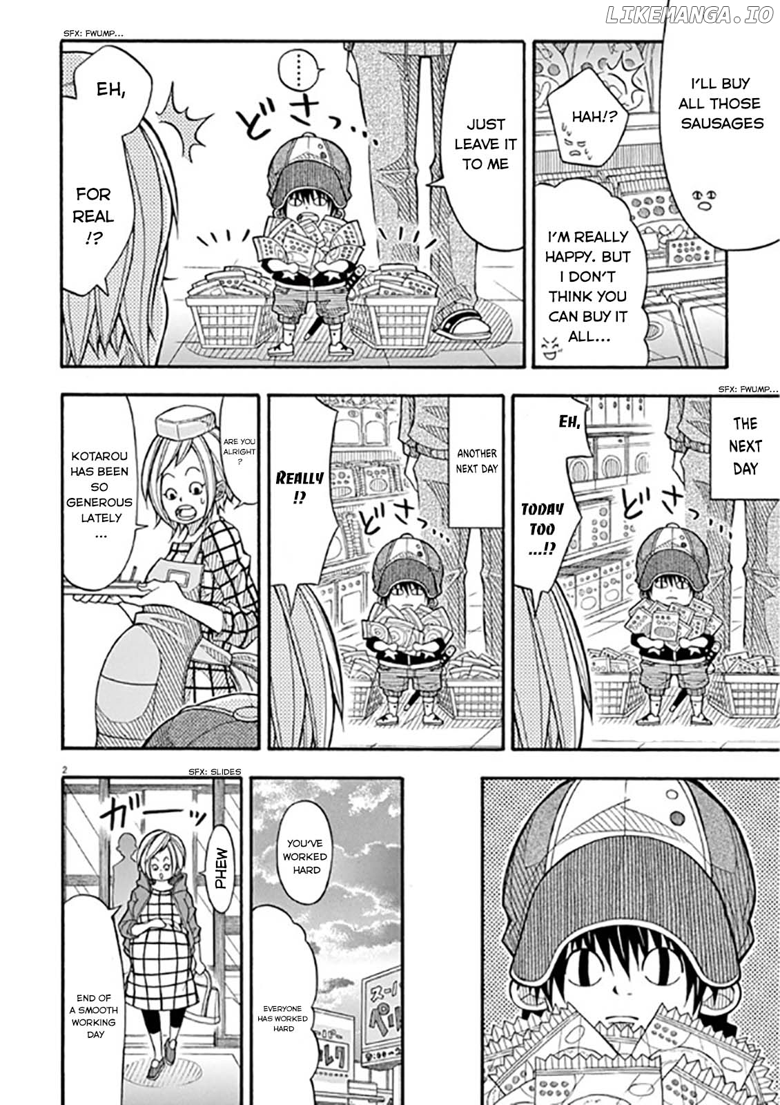 Read Kotaro Wa 1 Ri Kurashi Manga Online