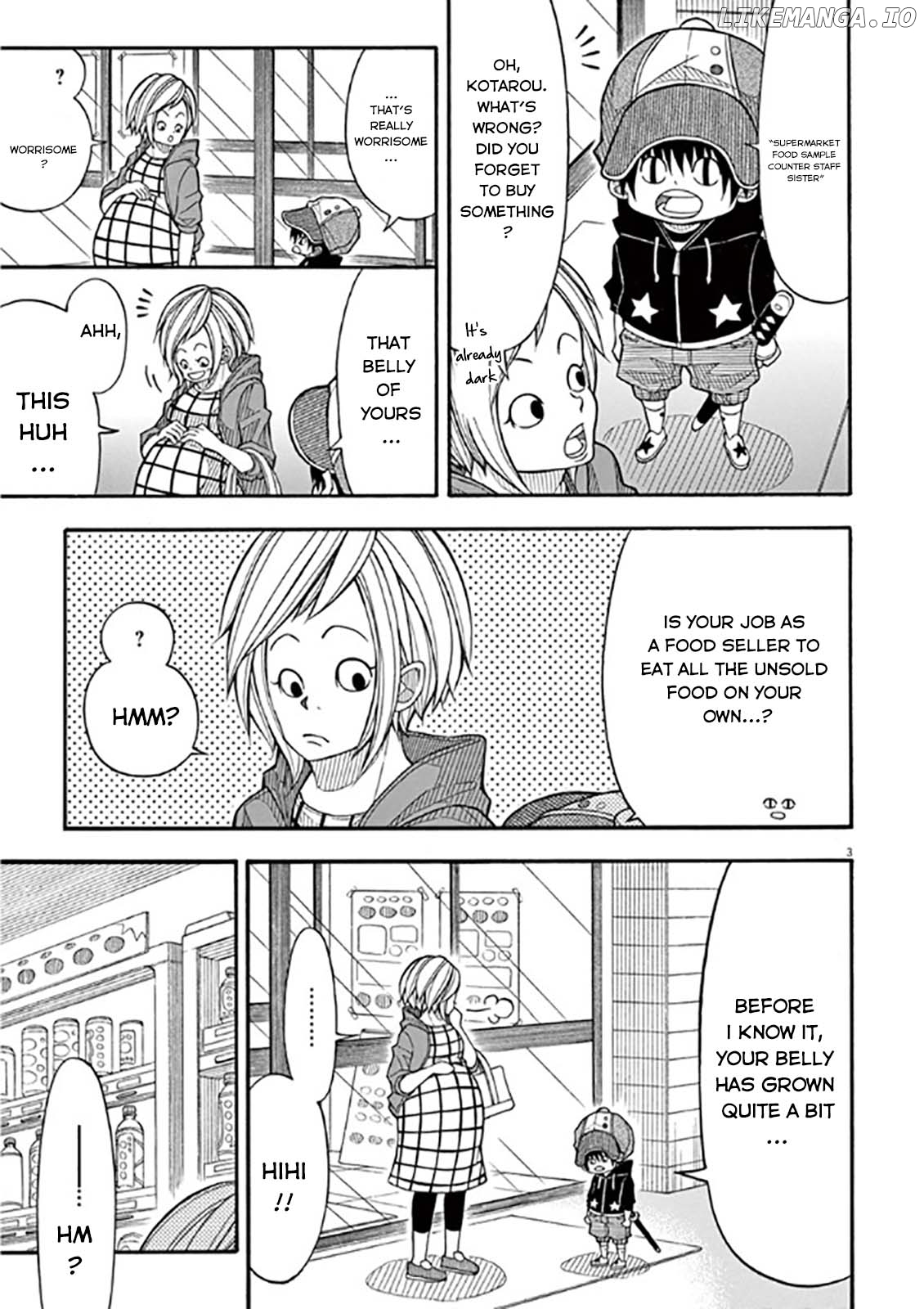 Read Kotaro Wa 1 Ri Kurashi Manga Online