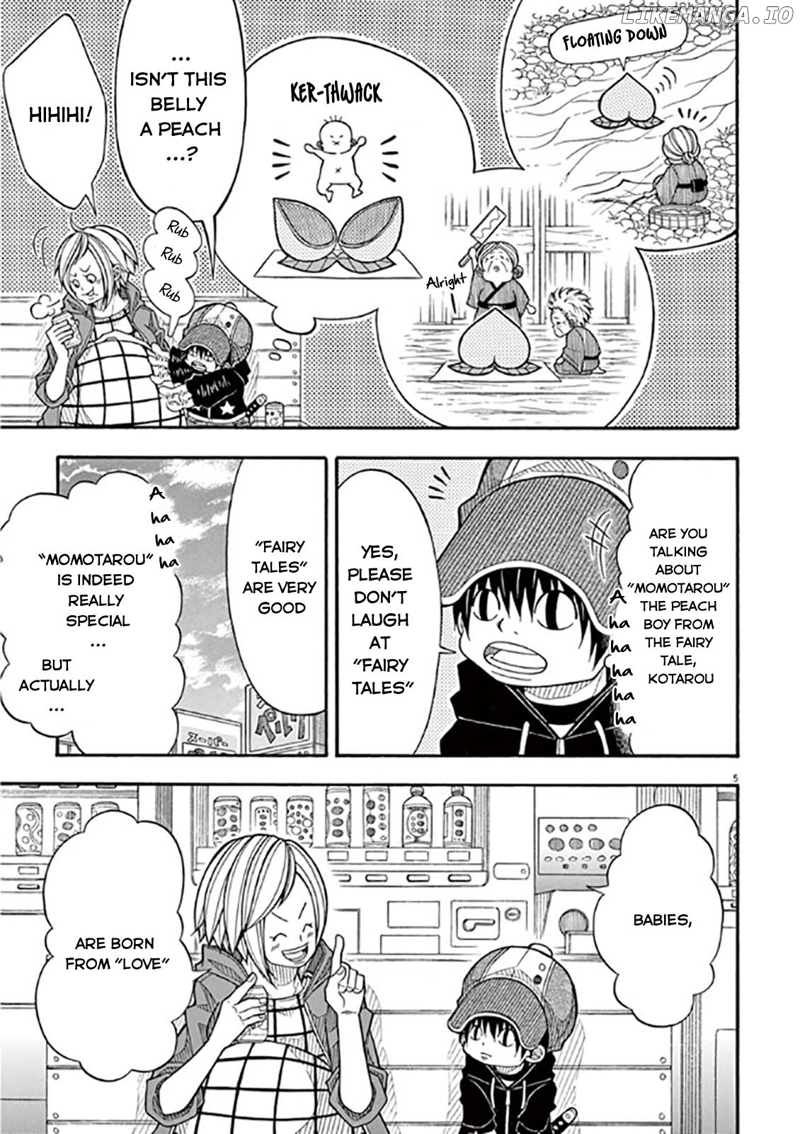 Read Kotaro Wa 1 Ri Kurashi Manga Online