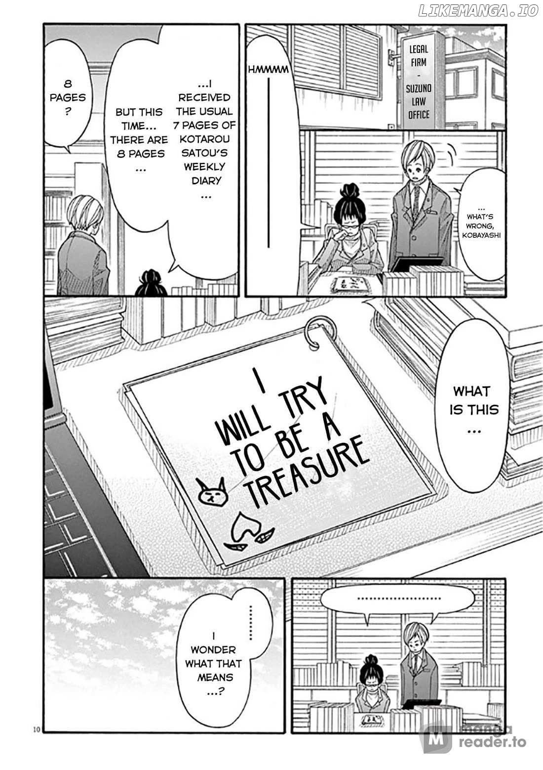 Read Kotaro Wa 1 Ri Kurashi Manga Online
