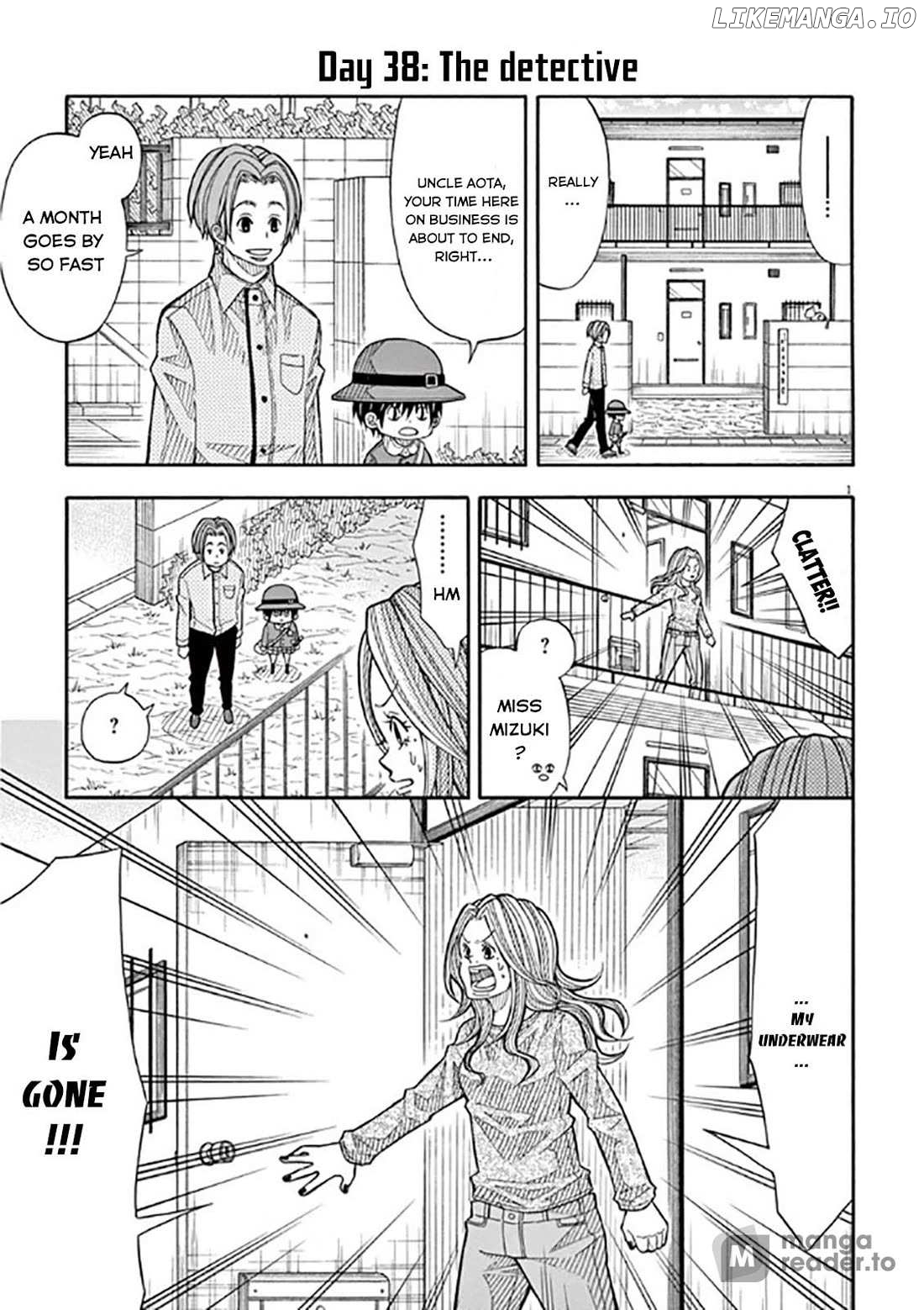 Read Kotaro Wa 1 Ri Kurashi Manga Online