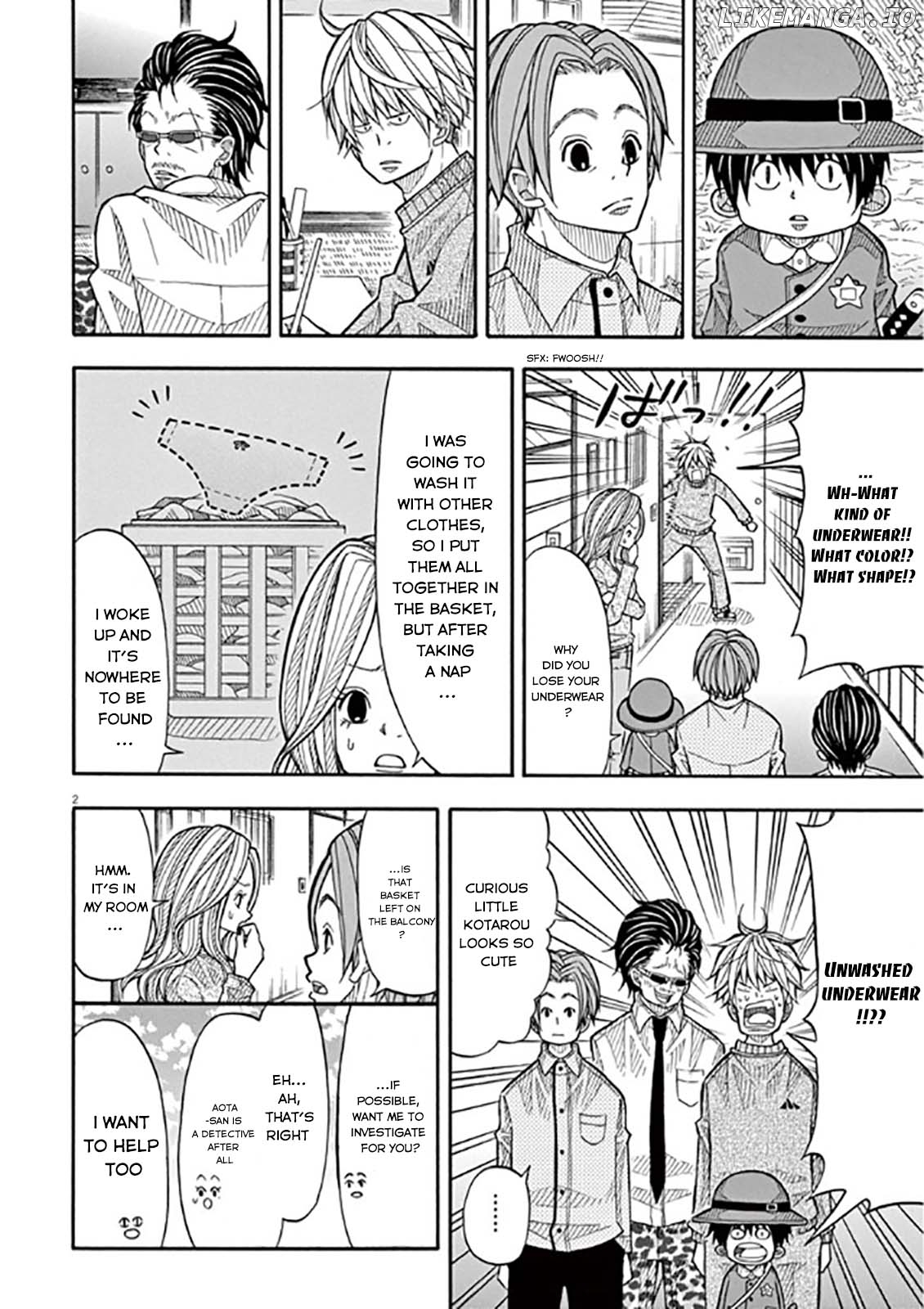 Read Kotaro Wa 1 Ri Kurashi Manga Online