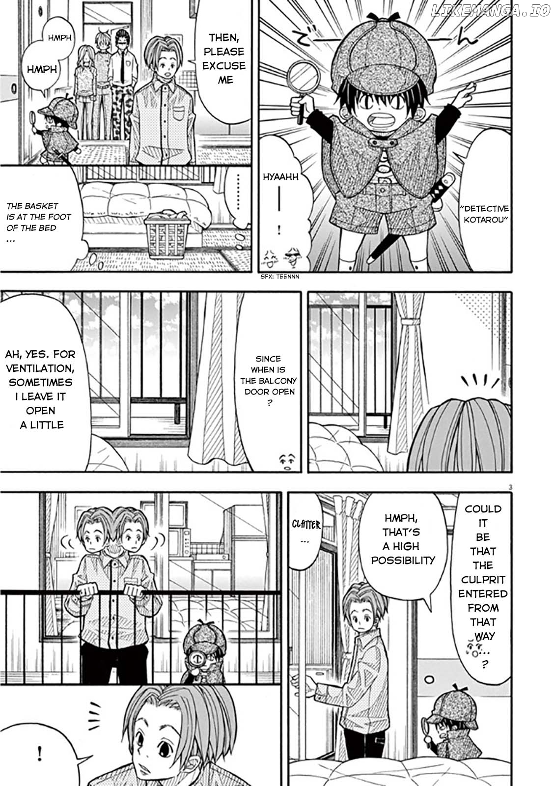 Read Kotaro Wa 1 Ri Kurashi Manga Online