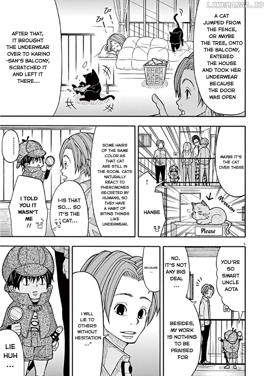 Read Kotaro Wa 1 Ri Kurashi Manga Online