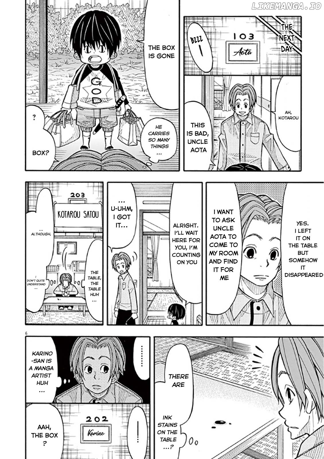 Read Kotaro Wa 1 Ri Kurashi Manga Online