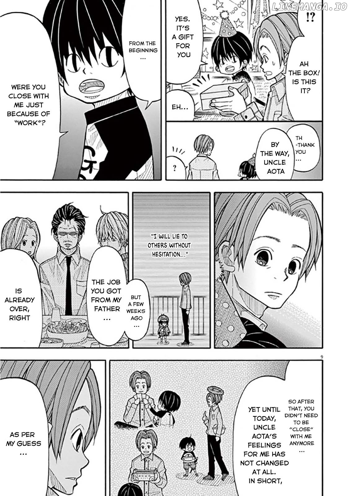 Read Kotaro Wa 1 Ri Kurashi Manga Online