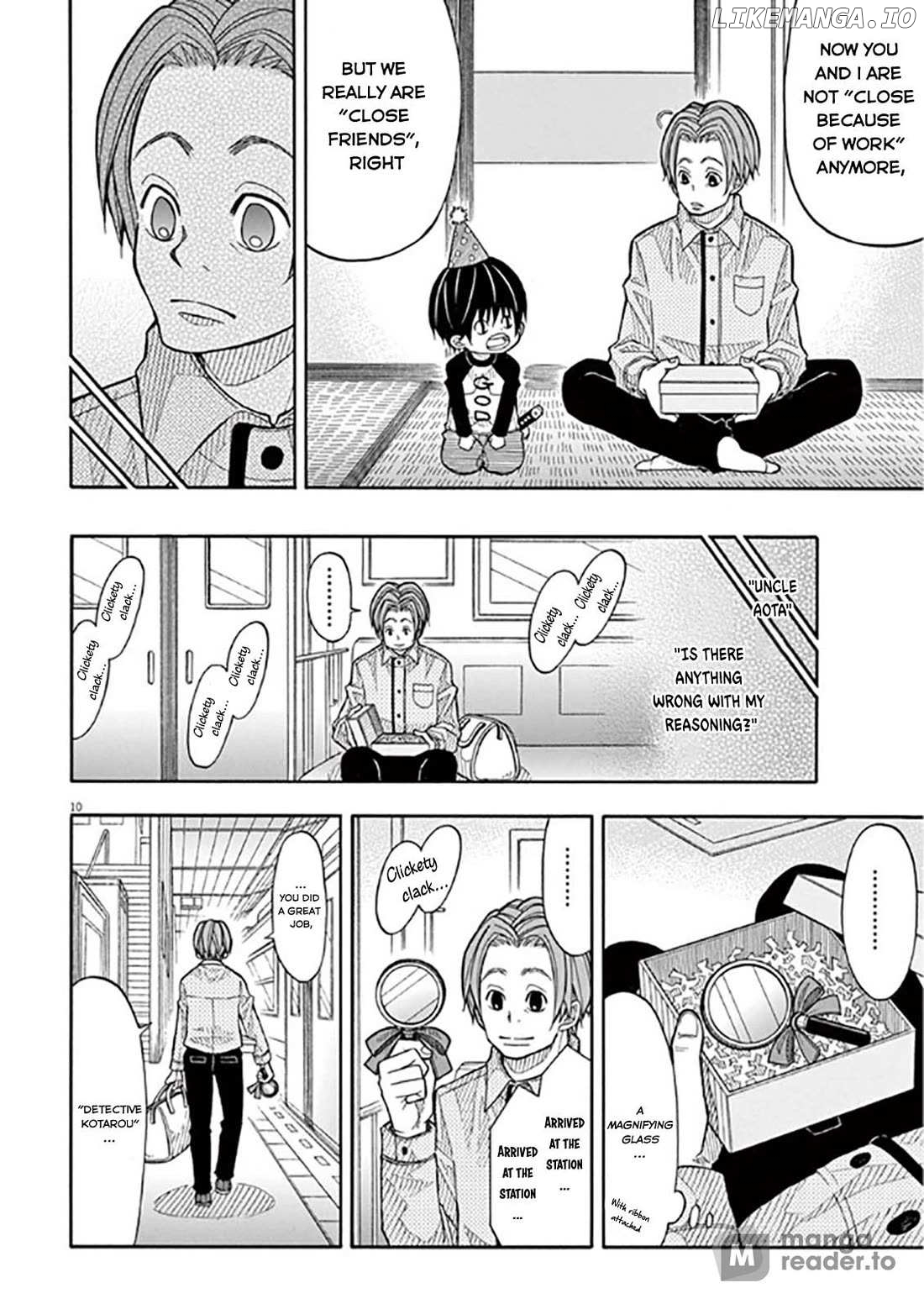 Read Kotaro Wa 1 Ri Kurashi Manga Online