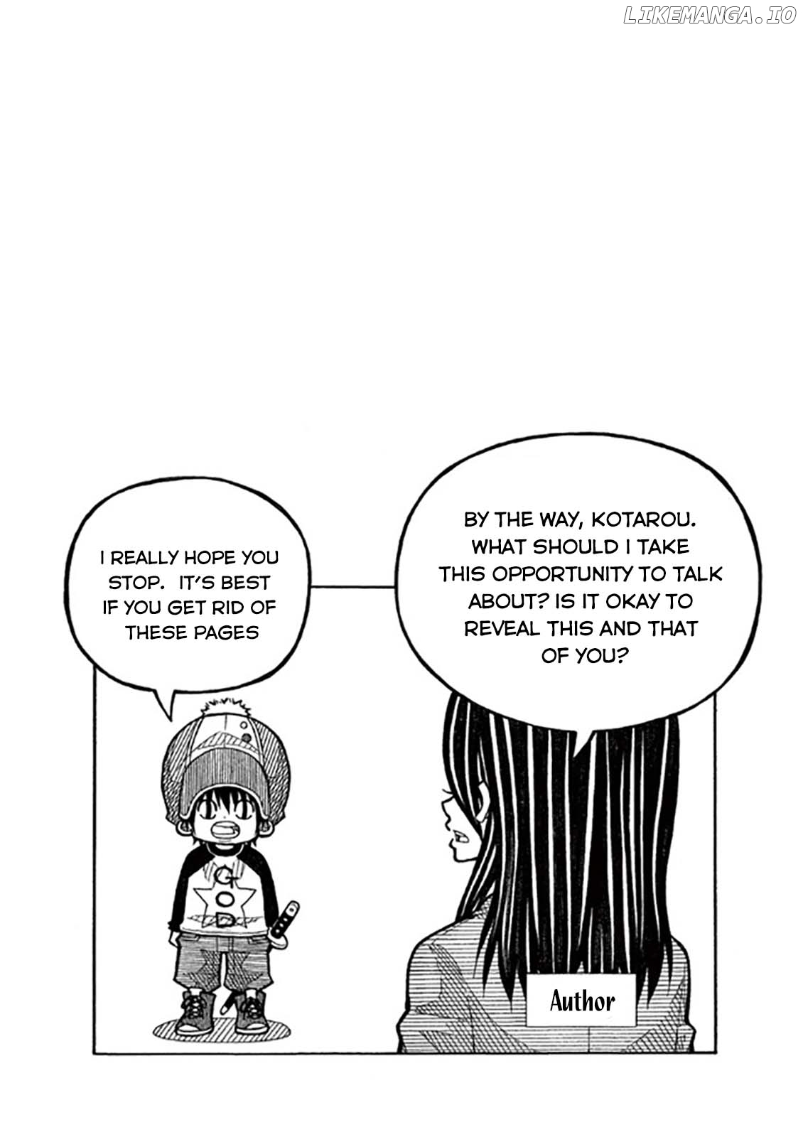 Read Kotaro Wa 1 Ri Kurashi Manga Online