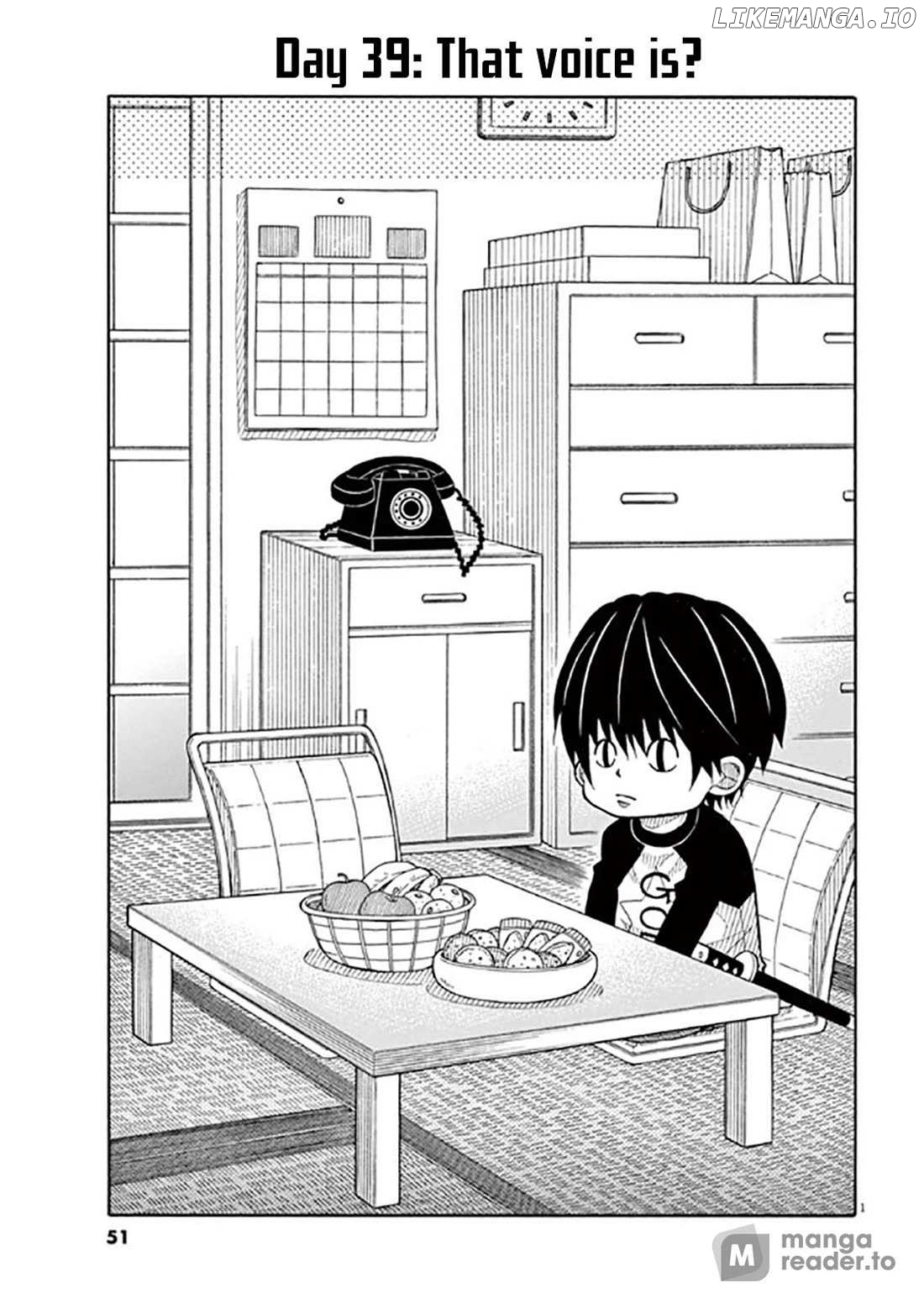 Read Kotaro Wa 1 Ri Kurashi Manga Online