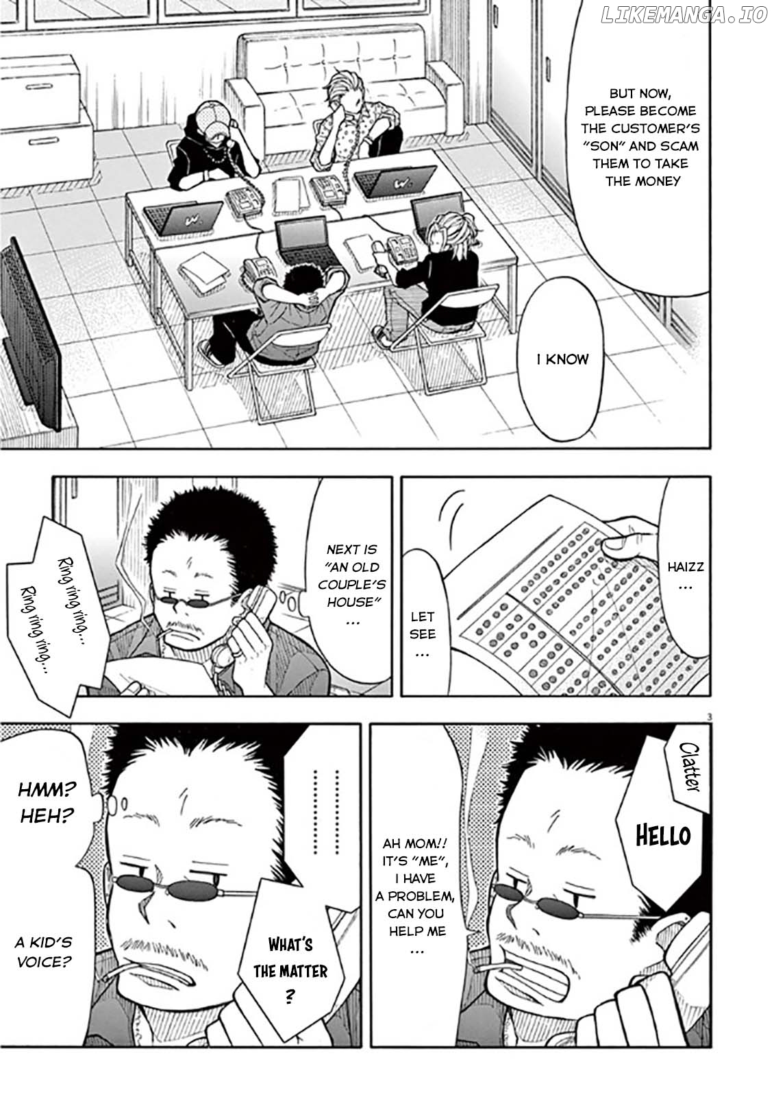 Read Kotaro Wa 1 Ri Kurashi Manga Online