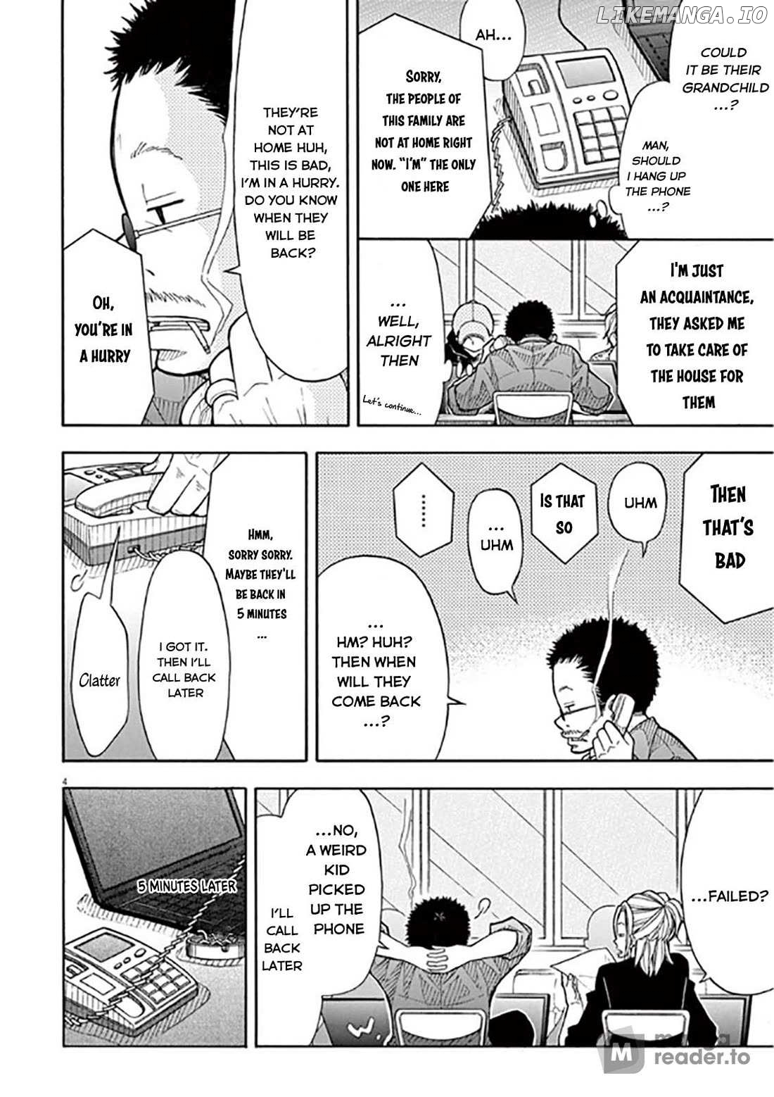 Read Kotaro Wa 1 Ri Kurashi Manga Online