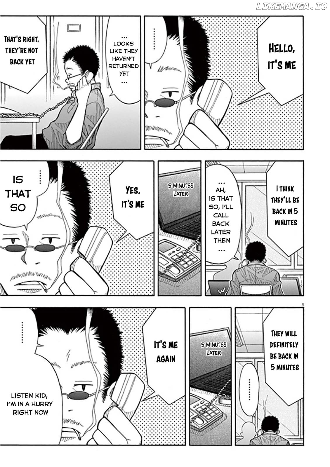 Read Kotaro Wa 1 Ri Kurashi Manga Online