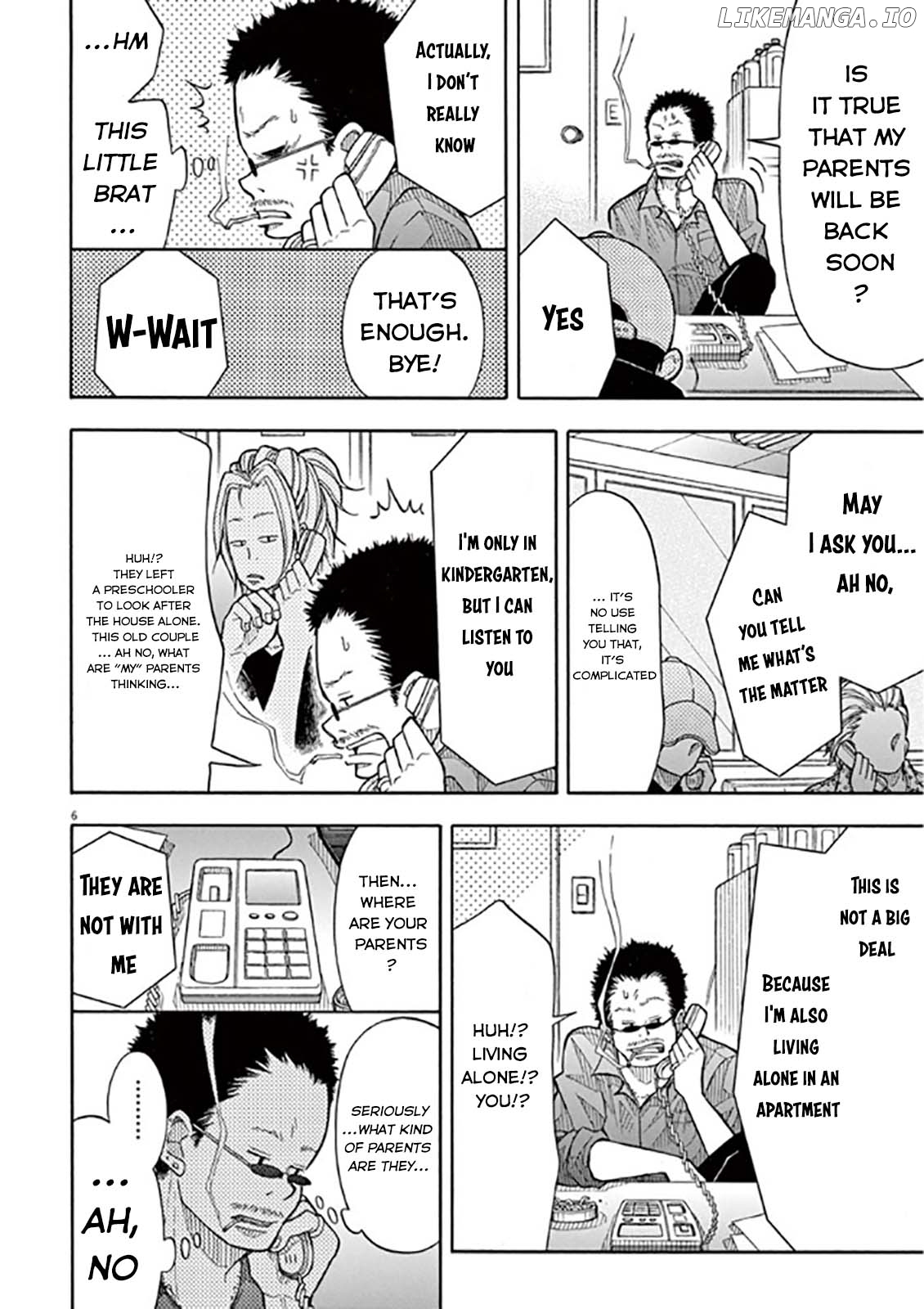 Read Kotaro Wa 1 Ri Kurashi Manga Online