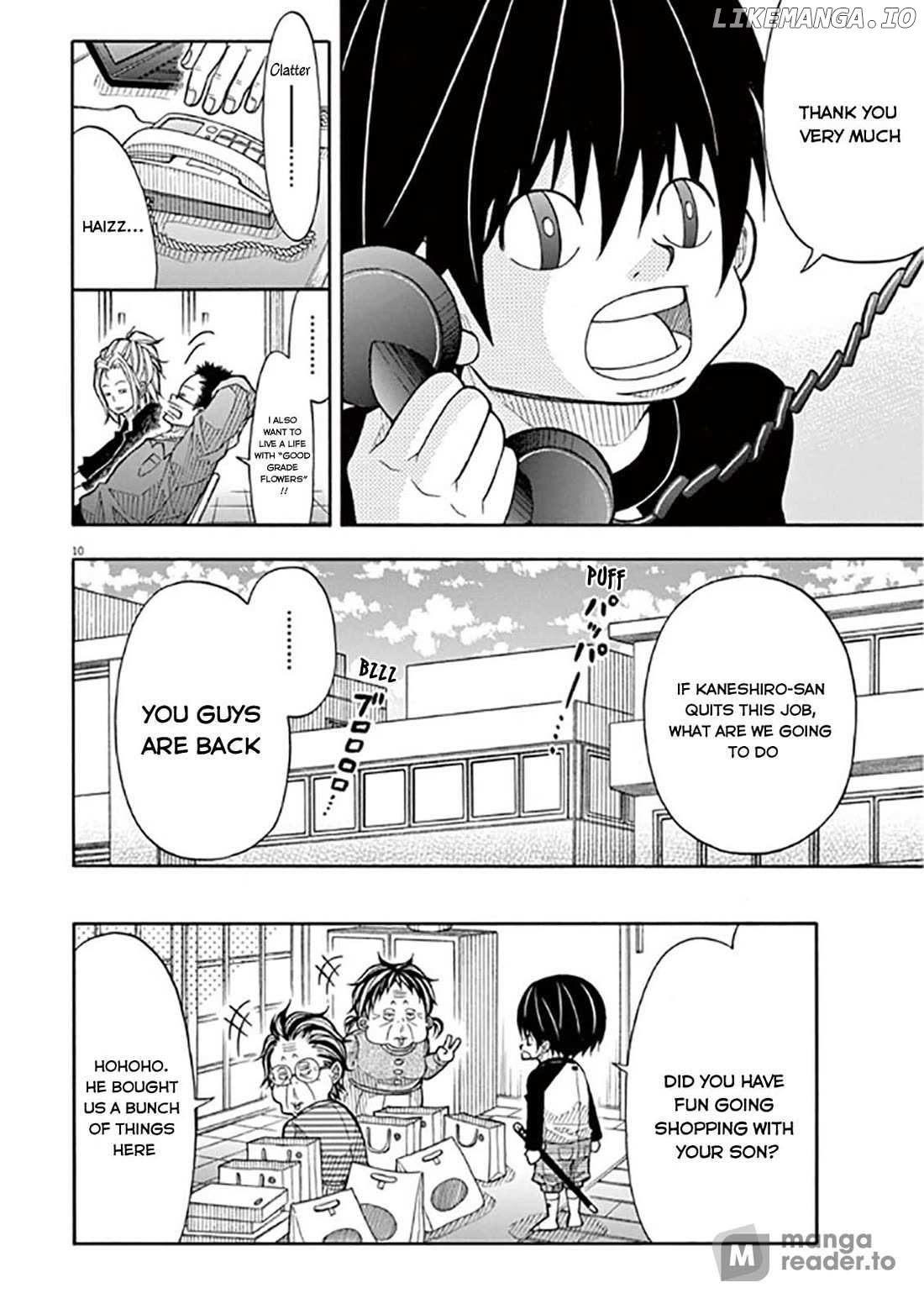 Read Kotaro Wa 1 Ri Kurashi Manga Online