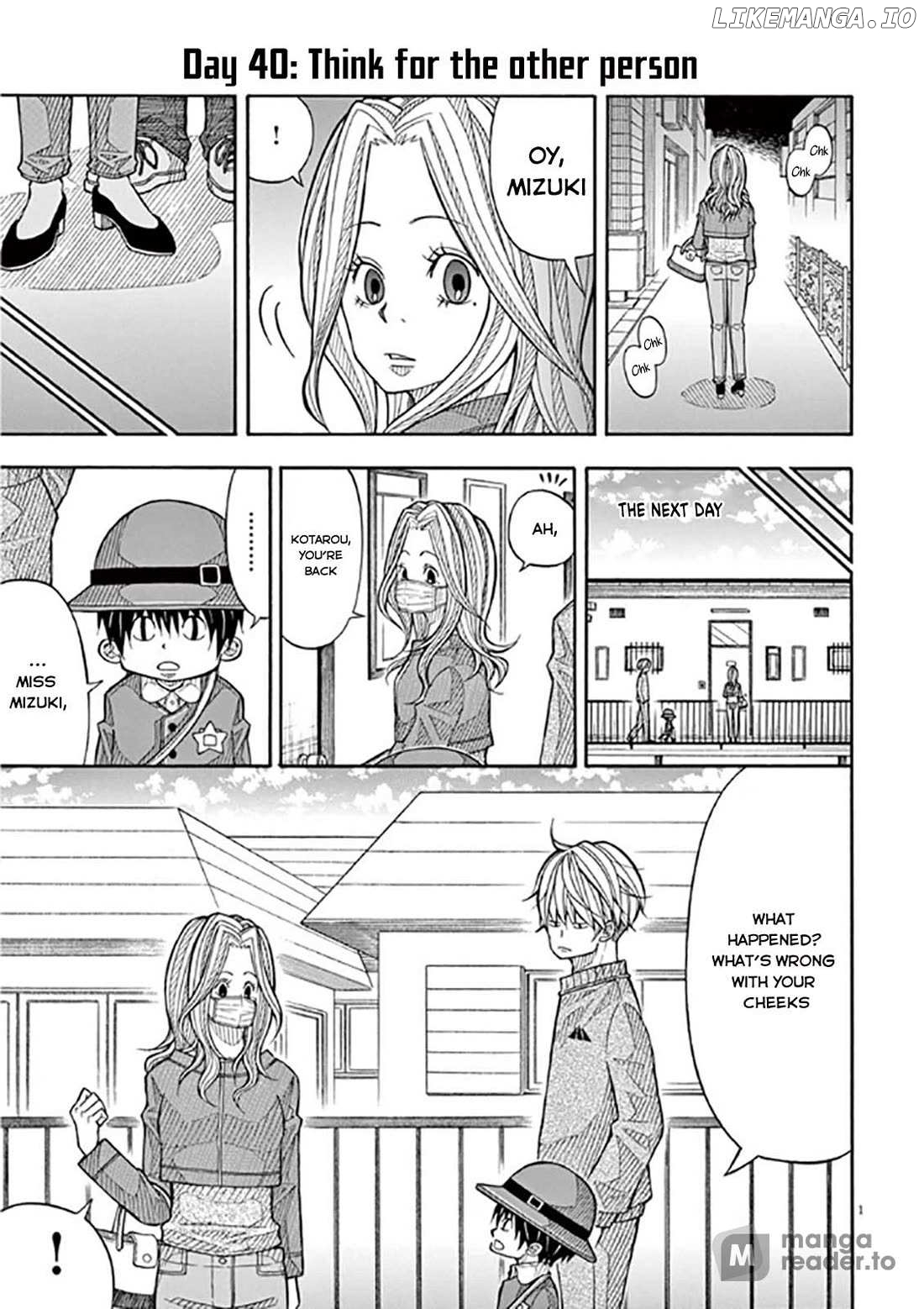 Read Kotaro Wa 1 Ri Kurashi Manga Online