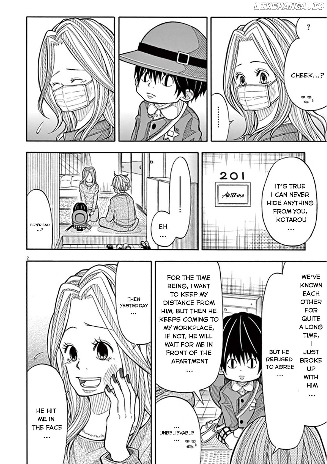 Read Kotaro Wa 1 Ri Kurashi Manga Online