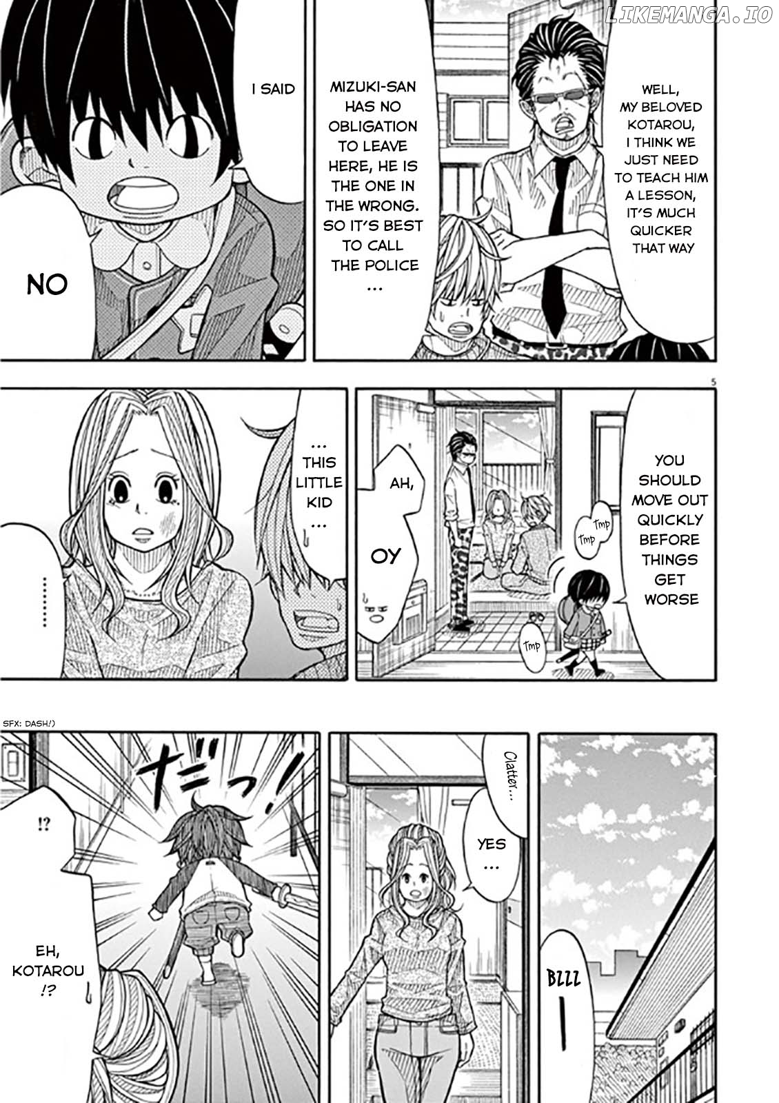 Read Kotaro Wa 1 Ri Kurashi Manga Online