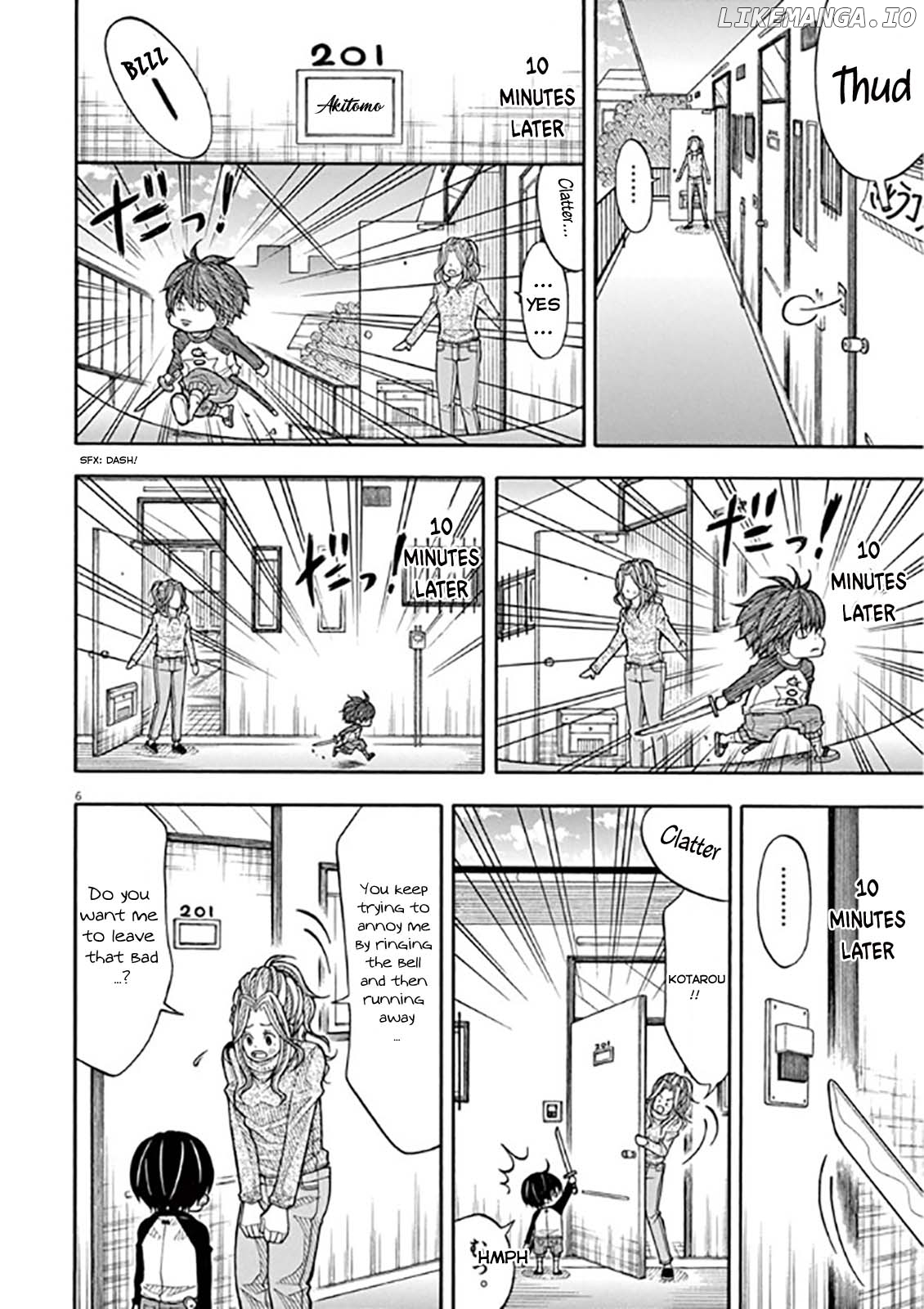 Read Kotaro Wa 1 Ri Kurashi Manga Online