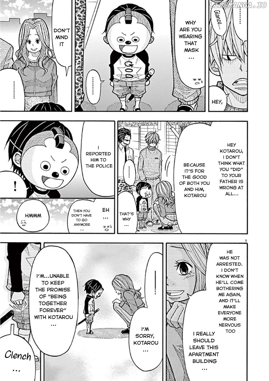 Read Kotaro Wa 1 Ri Kurashi Manga Online