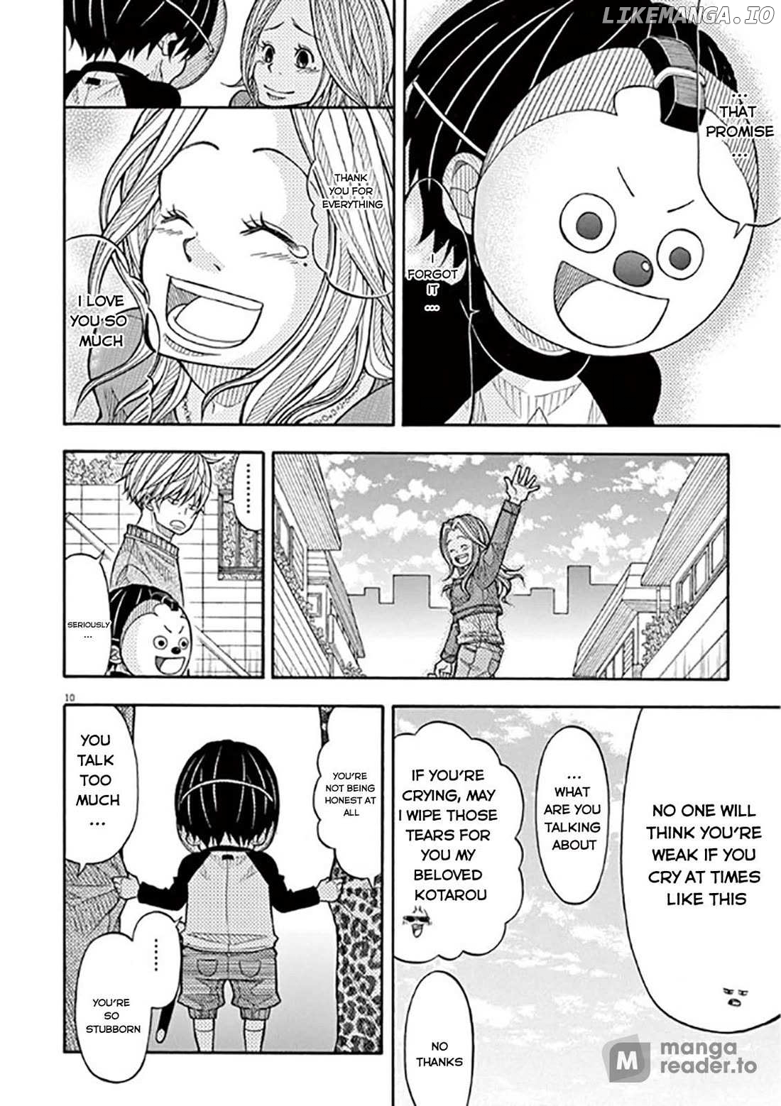 Read Kotaro Wa 1 Ri Kurashi Manga Online