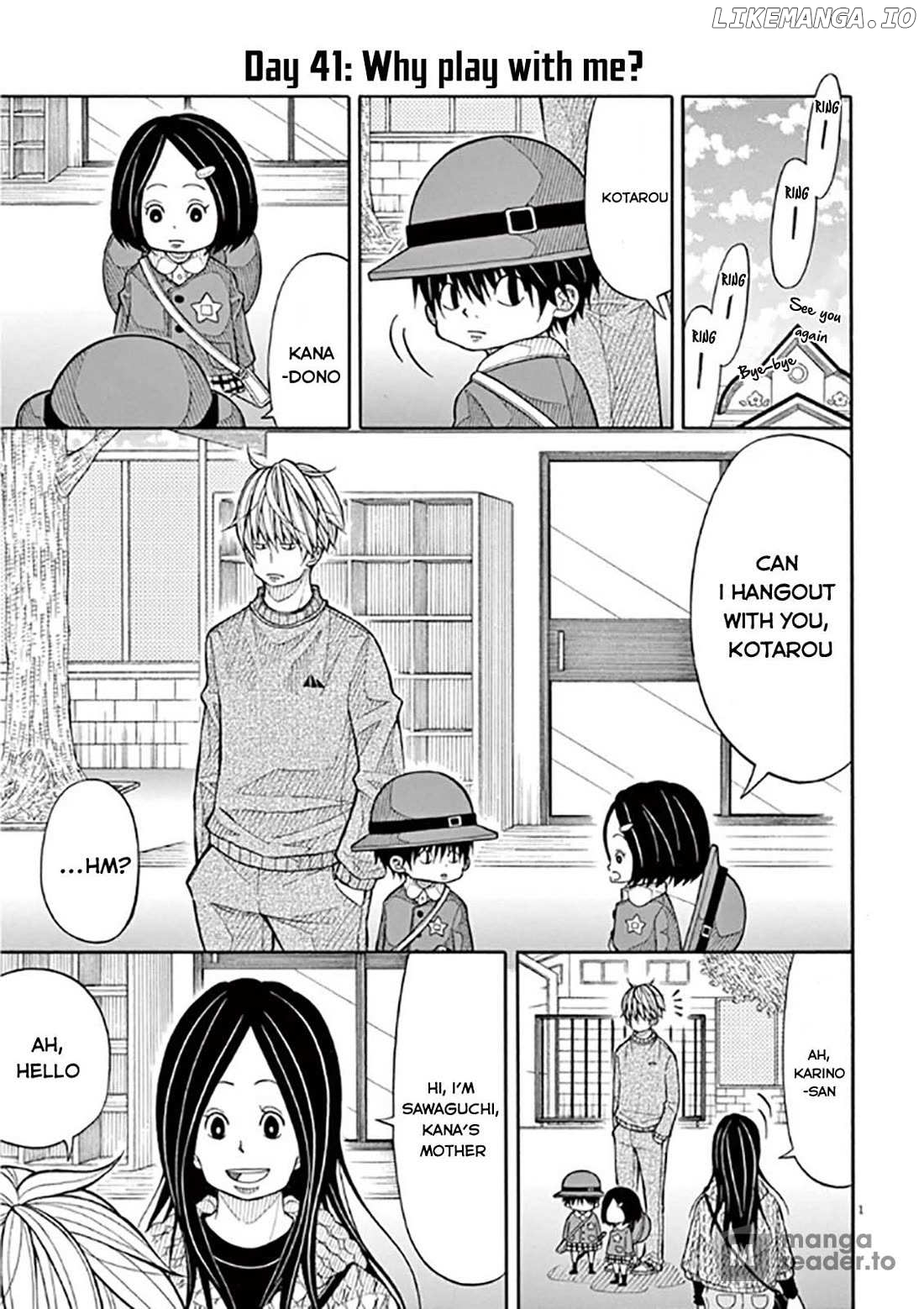 Read Kotaro Wa 1 Ri Kurashi Manga Online